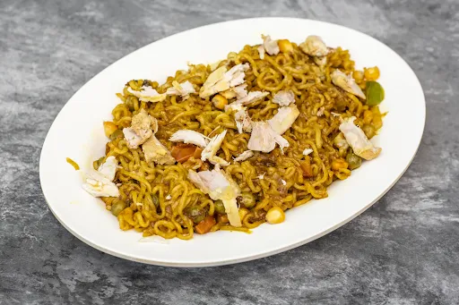 Chicken Tadka Maggi