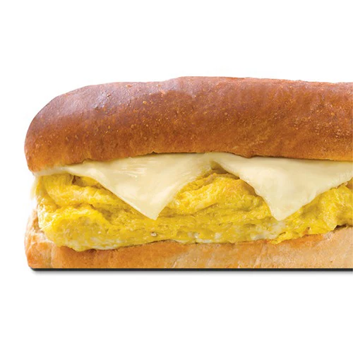 Cheese Omelette Sandwich