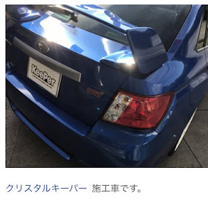 インプレッサ WRX STI GVF