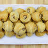 Thumbnail For Sausage Cream Cheese Crescents On A White Platter.