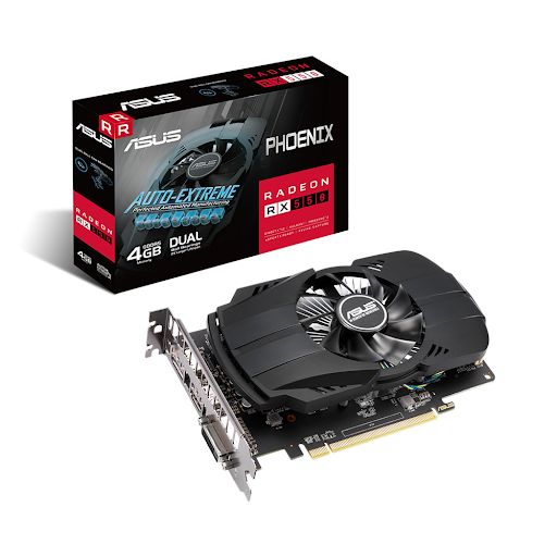 Card màn hình ASUS PH-RX550-4G-EVO 4GB GDDR5 (90YV0AG7-M0NA00)