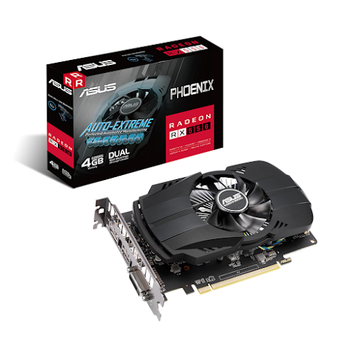 Card màn hình/ VGA Asus Phoenix Radeon RX 550 4GB EVO DDR5 (PH-RX550-4G-EVO)