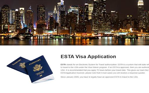 Esta Visa Application