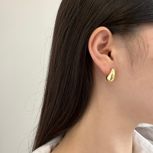 Title 11, Fashion Simple 925 Sterling Silver Water Drop E...