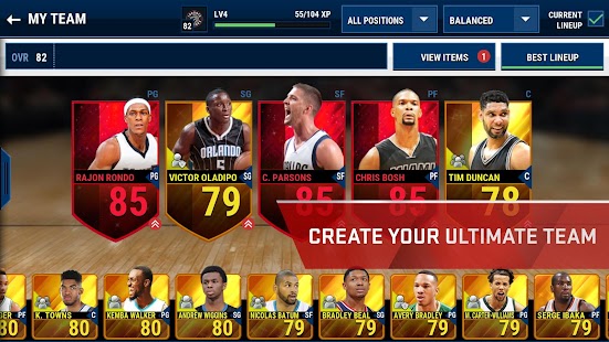   NBA LIVE Mobile- screenshot thumbnail   