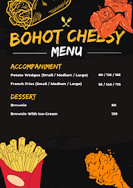 Bohot Cheesy menu 3