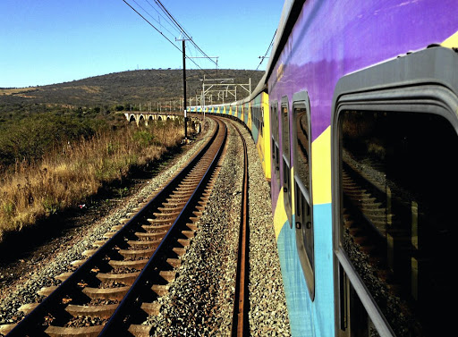 Prasa's Shosholoza Meyl passenger trains are due to start running on four routes, with the first starting from December 15. File photo.