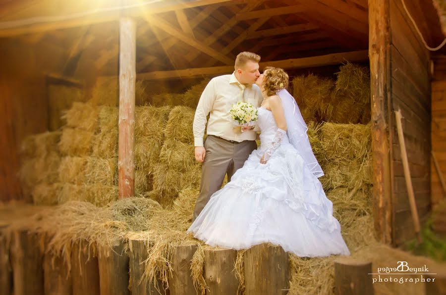 Wedding photographer Sergey Beynik (beynik). Photo of 5 December 2013