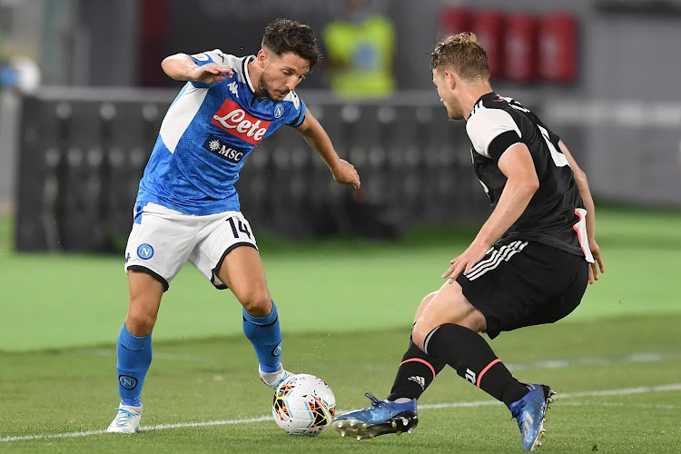 Dries Mertens et Naples remportent la Coupe d'Italie face à la Juventus !