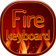 Hot Fire Keyboard Theme  Icon