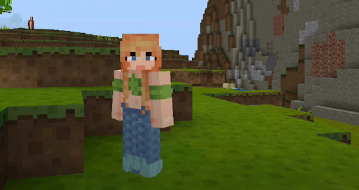 Screenshot Mermaid Mod for Minecraft PE