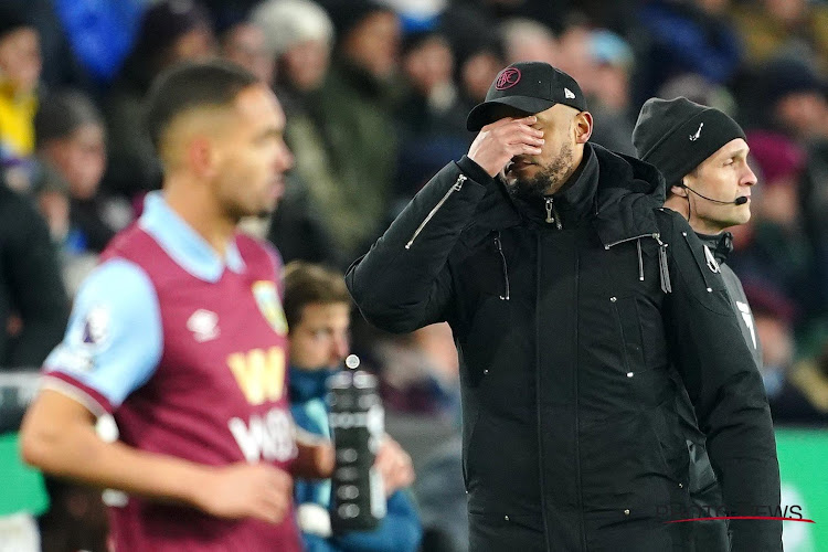 🎥 Quelle poisse ! Vincent Kompany et Burnley encore rejoints dans les arrêts de jeu d'un match capital