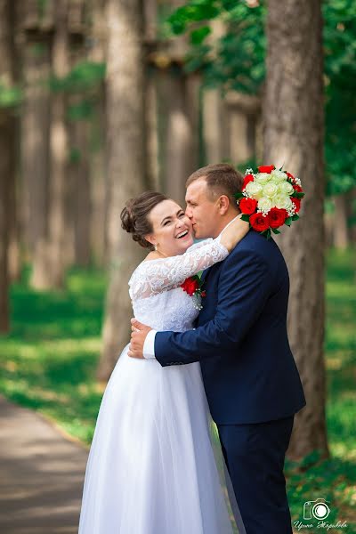 Svatební fotograf Irina Zharikova (irina96). Fotografie z 10.srpna 2018