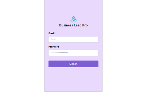 Business Lead Pro