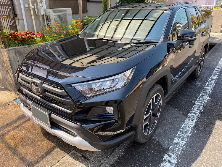 RAV4のＹ川最高・Y川デビュー！・洗車に関するカスタム事例の投稿画像5枚目