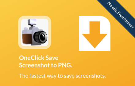 1Click Save Screenshot small promo image