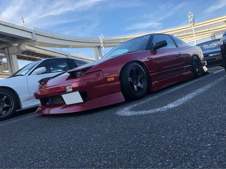 180SXのドライブ・DIY・レッドメモリー・大黒PAに関するカスタム事例の投稿画像1枚目