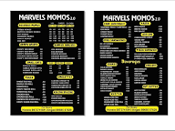 Marvel's Momos menu 1