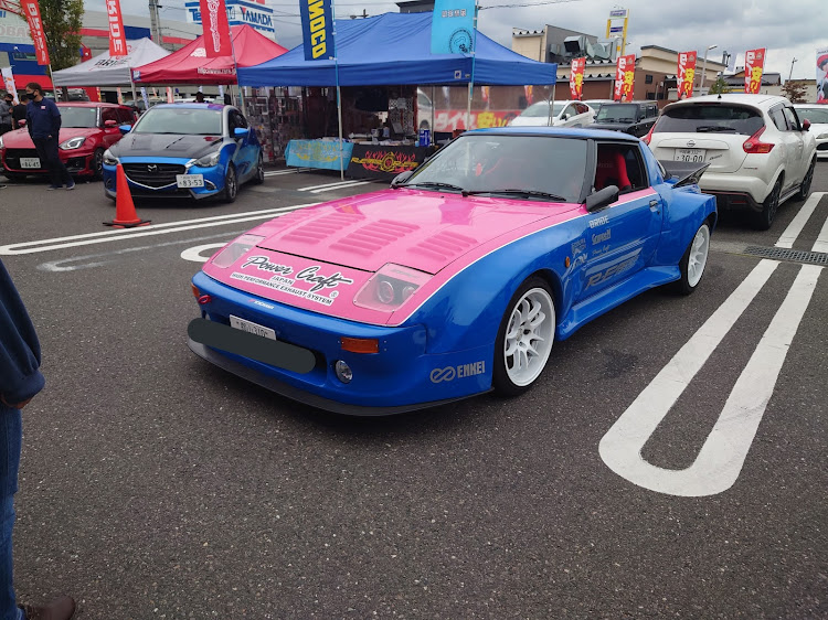 RX-7のRE雨宮・スーパーオートバックスに関するカスタム事例の投稿画像1枚目