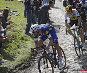 Profpeloton reageert massaal op deze video: "Hou je stuur toch vast!" en "Wat een redding!"