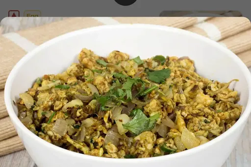 Egg Bhurji [3 Egg]