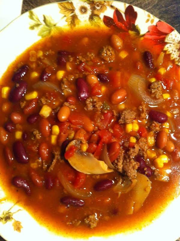 Weight Watchers Taco Soup_image