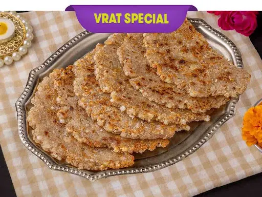 Sabudana Paratha Tub (3 Pcs)