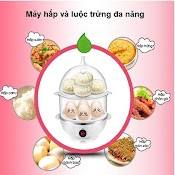 Nồi Hấp Tròn 2 Tầng Đa Năng Cắm Điện