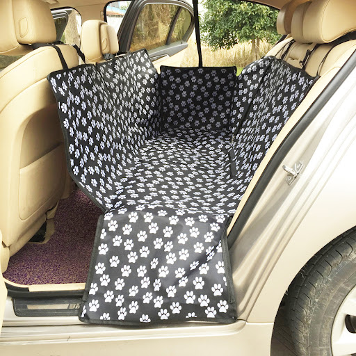 Title 5, Fashionable and Simple Dog Car Rear Pet Cushion...