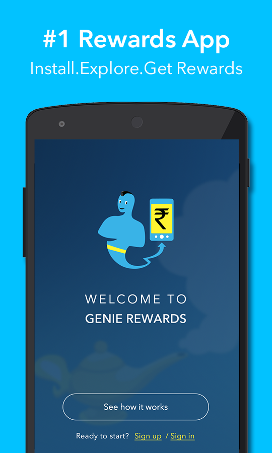 Genie Rewards, Free Recharge - Android Apps on Google Play