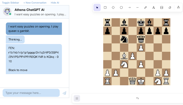 Whiteboard AI for Chess screenshot 1