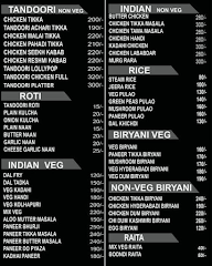 The Kitchen menu 2