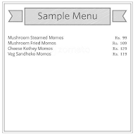 Prime Kitchen menu 1