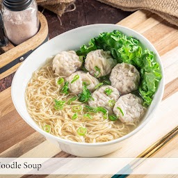 Wonton Noodle Soup