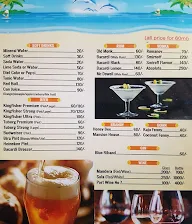 Sea Salt Restaurant and Bar menu 1