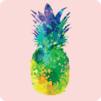 Kawaii Cute Pineapple Wallpapers HD