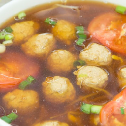 私房滋味园子汤 Homemade Meatball Soup