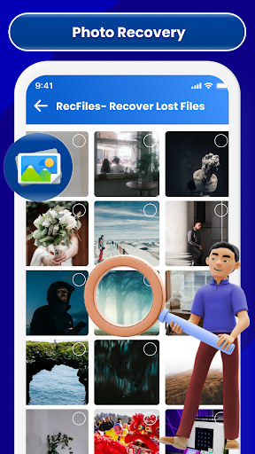 RecFiles - Recover Lost Files