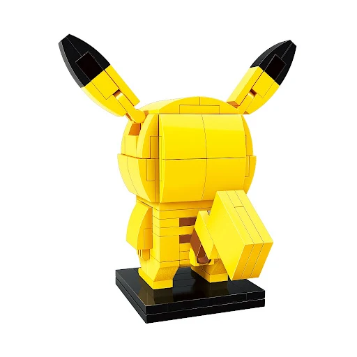 Đồ Chơi Lắp Ráp KEEPPLEY Pokemon Kuppy-Pikachu A0101 Building Block - Simba Toys Vietnam