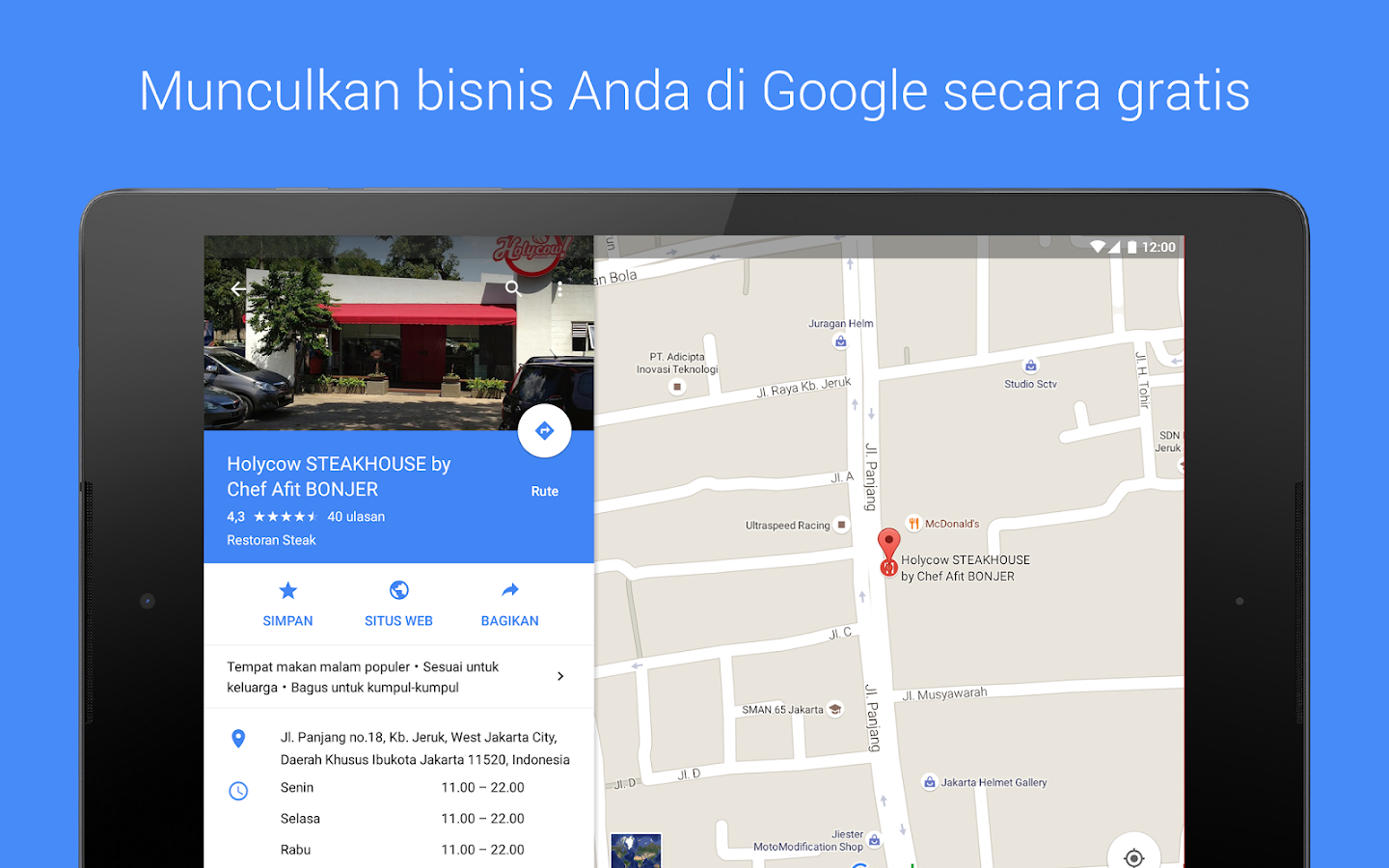 Google Bisnisku Apl Android Di Google Play