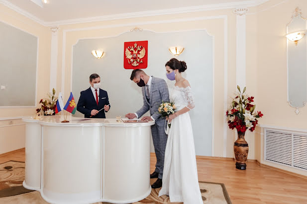 Wedding photographer Evgeniya Gorbenko (id377928673). Photo of 19 March 2021