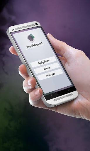 灰色 GO Keyboard