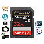 Thẻ Nhớ Sdhc Sandisk Extreme Pro V30 U3 32Gb Class 10 Uhs - I 100Mb/S (Sdsdxxo - 032G - Ancin)