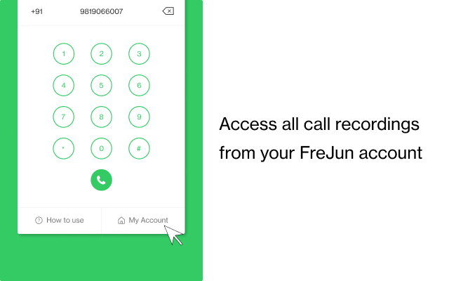 Frejun Chrome Dialler Plugin Preview image 3