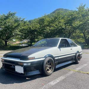 スプリンタートレノ AE86