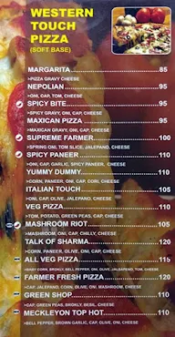 Shyamal Food Court menu 4