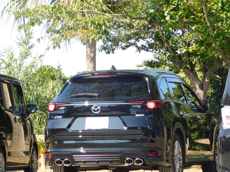 CX-8の洗車・アドミレイション・ドライブ・MAZDA・CX8に関するカスタム事例の投稿画像3枚目