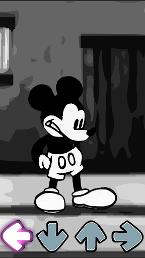 Screenshot Horror Sad Mouse FNF Mod Test