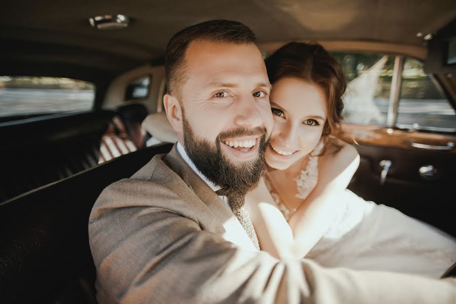 Wedding photographer Aleksandra Filimonova (filimonova). Photo of 9 October 2018