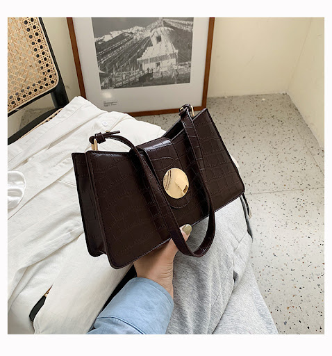 Title 4, Bolsa quadrada pequena, prática e elegante para...